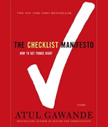 The-Checklist-Manifesto-Book
