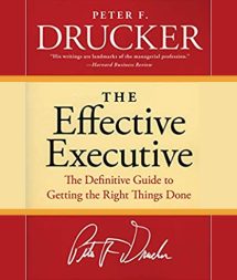 The-Effective-Executive-Book