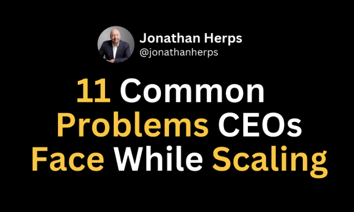 11 problems my CEO clients face