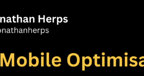 Tip - mobile optimisation