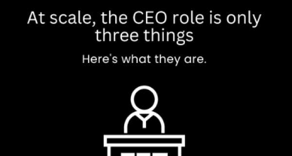 33_ Image - A CEO only does 3 things