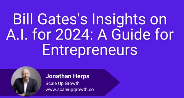 Bill Gates's Insights on AI for 2024: A Guide for Entrepreneurs